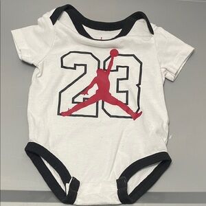 Jordan Baby onsie Basketball